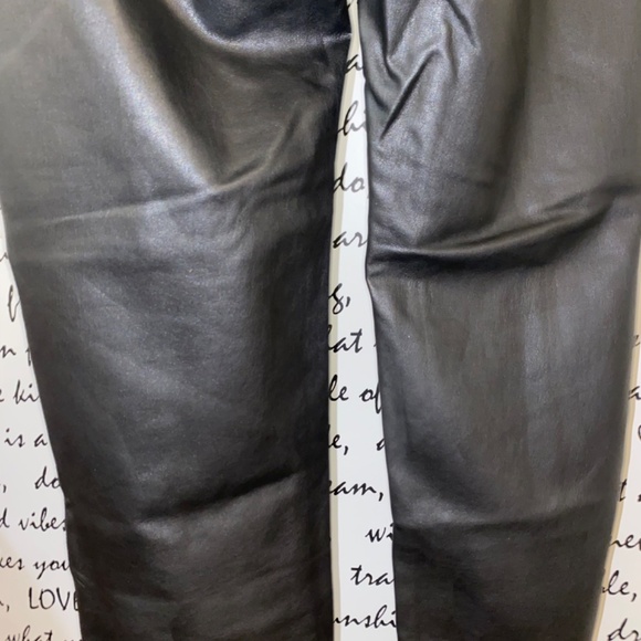 NWOT PILCRO GLASGOW FAUX LEATHER SKINNY PANTS - Picture 13 of 13